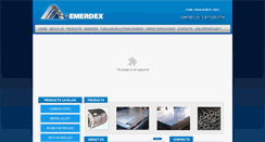 Desktop Screenshot of emerdex.com